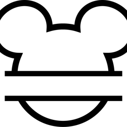 split mickey svg, mickey minine svg, mickey heat svg, disney svg, disney family vacation png, digital download(3)