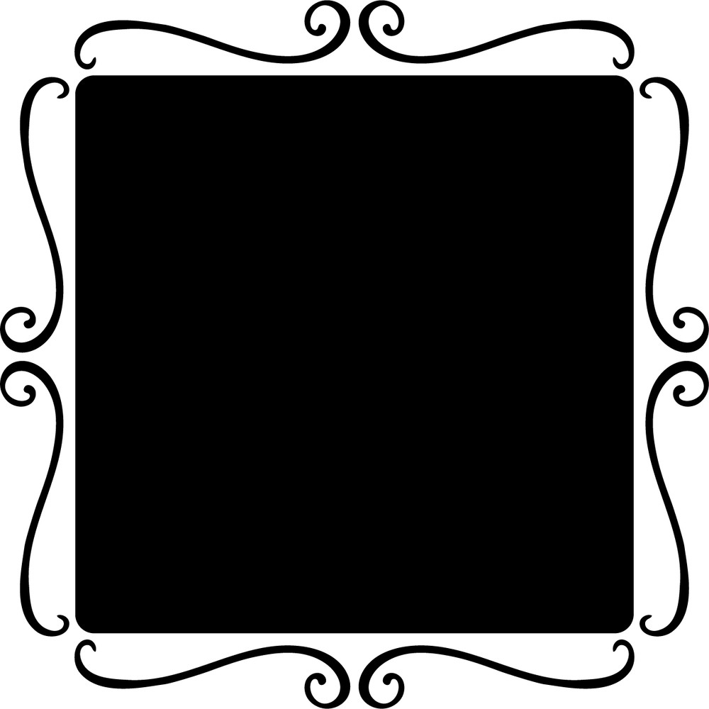 square lines frame .png