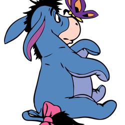 eeyore svg, winnie the pooh svg, winnie the pooh png, pooh svg, winnie the pooh clipart, cartoon svg, cut file-3