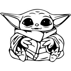 baby yoda svg-yoda svg-star wars svg-star wars charecters svg-mandalorian svg-darth svg-instant download-9