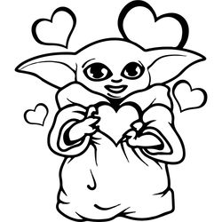 baby yoda svg-yoda svg-star wars svg-star wars charecters svg-mandalorian svg-darth svg-digital download-5