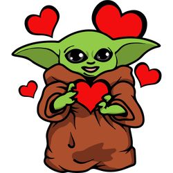 baby yoda svg-yoda svg-star wars svg-star wars charecters svg-mandalorian svg-darth svg-digital download-6