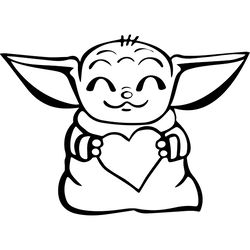 baby yoda svg-yoda svg-star wars svg-star wars charecters svg-mandalorian svg-darth svg-digital download-7