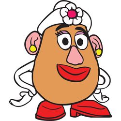 mrs potato head svg, toy story svg, toy story clipart, layered svg, toy story logo svg, disney svg, instant download
