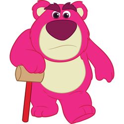 lotso toy story svg, toy story svg, toy story clipart, layered svg, toy story logo svg, disney svg, instant download