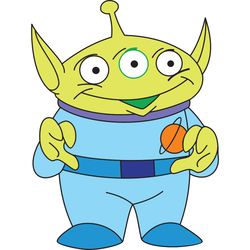 alien toy story logo, toy story svg, toy story clipart, layered svg, toy story logo svg, disney svg, instant download