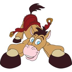 toy story horse logo, toy story svg, toy story clipart, layered svg, toy story logo svg, disney svg, instant download