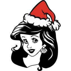 disney princess christmas clipart, princesses christmas svg, disney princess svg, disney clipart svg, digital download