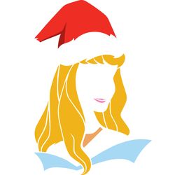 aurora, disney princess christmas clipart, princesses christmas svg, disney princess svg, disney svg, digital download