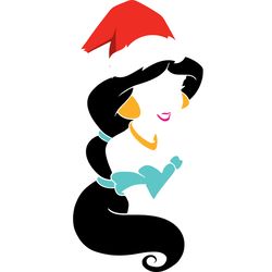 jasmine, disney princess christmas clipart, princesses christmas svg, disney princess svg, disney svg, digital download