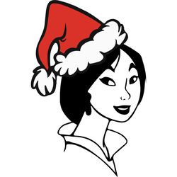 disney princess christmas clipart, princesses christmas svg, disney princess svg, disney svg, digital download-7