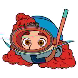 luca svg-luca logo svg-luca clipart-luca silhouette-cartoon svg-disney svg-digital download-11