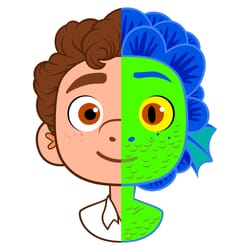 luca svg-luca logo svg-luca clipart-luca silhouette-cartoon svg-disney svg-digital download-15