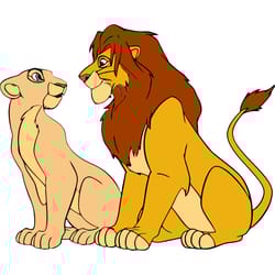 lion king svg-lion king logo svg-simba svg-lion king clipart-pumba svg-disney svg-digital download-13