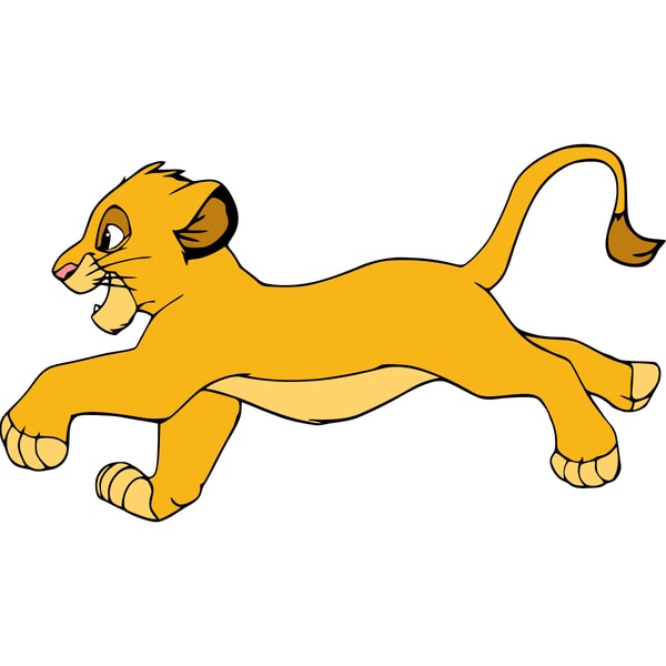 Simba Jumping Vector Lion King svg-Lion King logo svg-Simba svg-Lion King Clipart | Inspire ...