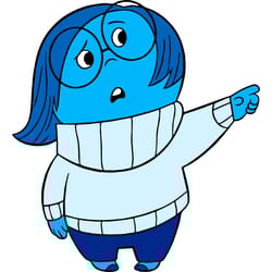 sadness svg, inside out svg, inside out logo svg, fear svg, joy svg, disgust svg, disney svg, digital download-1