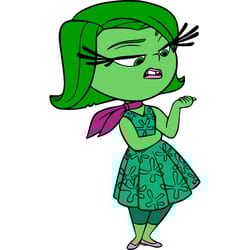 disgust svg, inside out svg, inside out logo svg, fear svg, joy and sadness svg, joy logo, disney svg, digital download