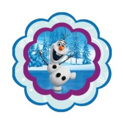 cupcake topper png-frozen png-frozen logo png-frozen family png-frozen birthday png-elsa olaf anna frozen png-2