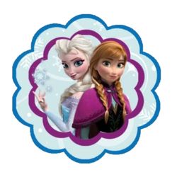 cupcake topper png-frozen png-frozen logo png-frozen family png-frozen birthday png-elsa olaf anna frozen png-3