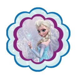 cupcake topper png-frozen png-frozen logo png-frozen family png-frozen birthday png-elsa olaf anna frozen png-4
