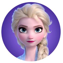 cupcake topper png-frozen png-frozen logo png-frozen family png-frozen birthday png-elsa olaf anna frozen png-6