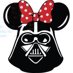 Star wars mouse Svg, Disney family Svg, Minnie logo Svg, Minnie Mouse Svg, Mickey Svg, Disney Svg, Mickey Face Svg