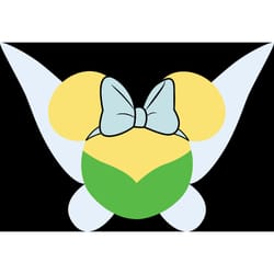 Tinkerbell minnie Svg, Disney family Svg, Minnie logo Svg, Minnie Mouse Svg, Mickey Svg, Disney Svg, Digital download