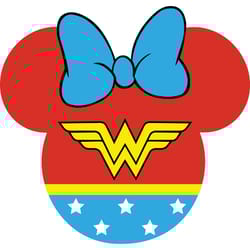 Wonder woman Svg, Disney family Svg, Minnie logo Svg, Minnie Mouse Svg, Mickey Svg, Disney Svg, Instant download