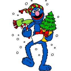 sesame street chrismas svg, sesam street svg, monsters svg, sesame street logo, cookie monster svg, disney svg cut file