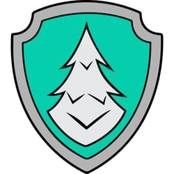 everest badge svg, paw patrol svg, paw patrol logo svg, paw patrol svg file, paw patrol svg everest, digital download