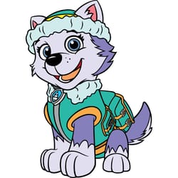 everest svg, paw patrol svg, paw patrol logo svg, paw patrol svg file, paw patrol svg everest, digital download-1