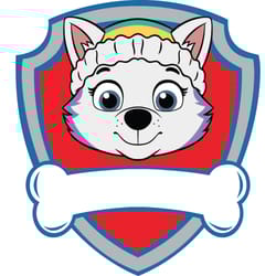 everest svg, paw patrol svg, paw patrol logo svg, paw patrol svg file, paw patrol svg everest, digital download-7