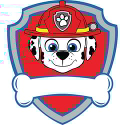 marshall svg, paw patrol svg, paw patrol logo svg, paw patrol svg file, paw patrol svg everest, digital download-7