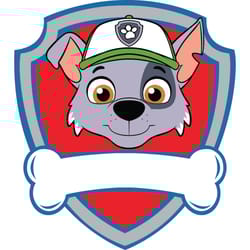 rocky svg, paw patrol svg, paw patrol logo svg, paw patrol svg file, paw patrol svg everest, digital download-7