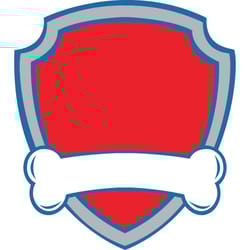 shield svg, paw patrol svg, paw patrol logo svg, paw patrol svg file, paw patrol svg everest, digital download-7