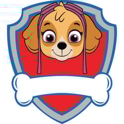 skye svg, paw patrol svg, paw patrol logo svg, paw patrol svg file, paw patrol svg everest, digital download-7