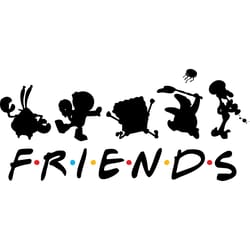 spongebob friends svg, spongebob unique designs, sandy cheeks, plankton, squidward, garry, patr, mrcrabs svg, cut file