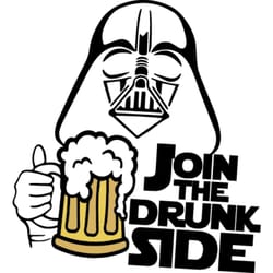 join the drunk side svg, star wars svg, star wars clip art, mandalorian svg, darth svg, instant download