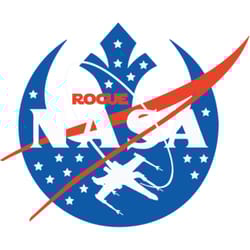nasa rogue svg, star wars svg, star wars clip art, mandalorian svg, darth svg, instant download