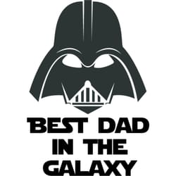 best dad in the galaxy, star wars svg, star wars clip art, mandalorian svg, darth svg, instant download