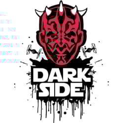 dark side svg, star wars svg, star wars charecters svg, mandalorian svg, yoda svg, darth svg, digital download