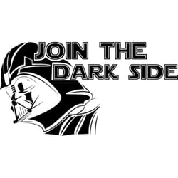 join the dark side svg, star wars svg, star wars charecters svg, mandalorian svg, yoda svg, darth svg, digital download