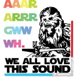 chewbacca svg, star wars svg, star wars charecters svg, mandalorian svg, yoda svg, darth svg, digital download