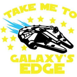 take me to galaxy's edge svg, star wars svg, star wars clip art, mandalorian svg, darth svg, cut file