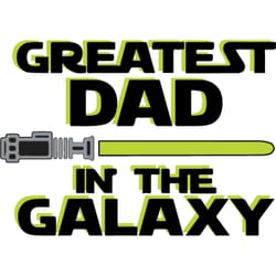 greatest dad in the galaxy svg, star wars svg, star wars clip art, mandalorian svg, darth svg, cut file