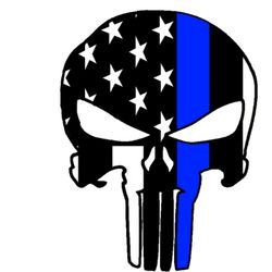 punisher skull us flag thin blue line png, marvel png, marvel logo png, superhero png, trending svg, png file