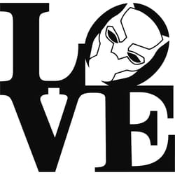 love, black panther silhouette, black panther svg, wacanda forever, marvel svg, digital download