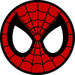 spider man svg-spiderman clipart-spider man logo svg-spider man silhouette-digital download-12