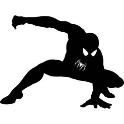 spider man svg-spiderman clipart-spider man logo svg-spider man silhouette-digital download-17
