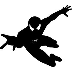 spider man svg-spiderman clipart-spider man logo svg-spider man silhouette-digital download-23